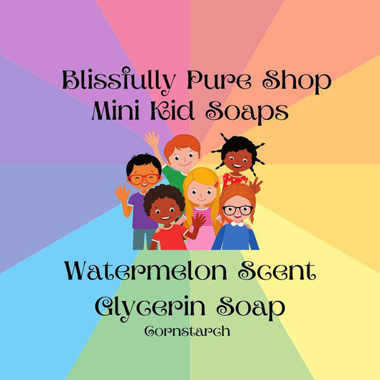 Mini Kid Soaps