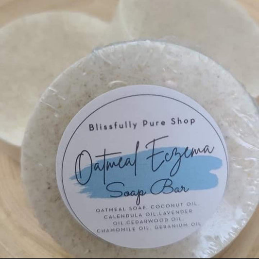 Eczema Oatmeal Soap