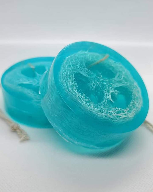 Glycerin Loofah Soap