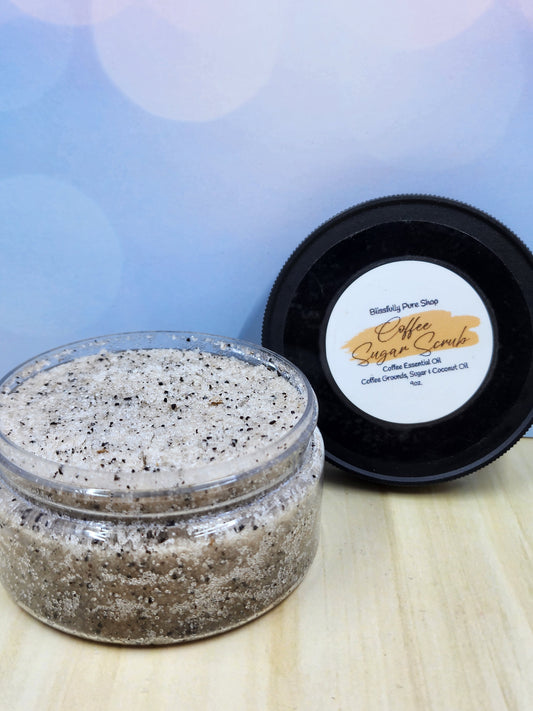 Coffee Sugar Scrub