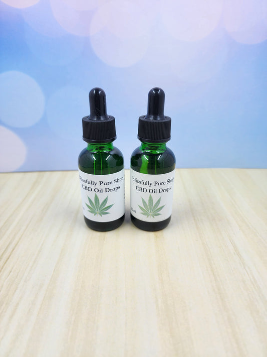 CBD Oral Drops