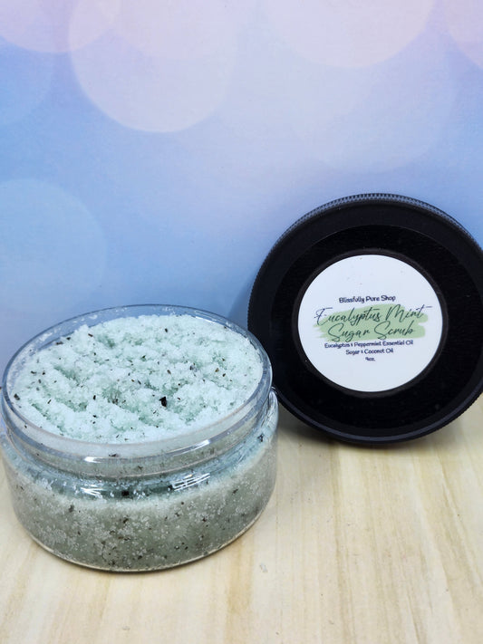 Eucalyptus Sugar Scrub