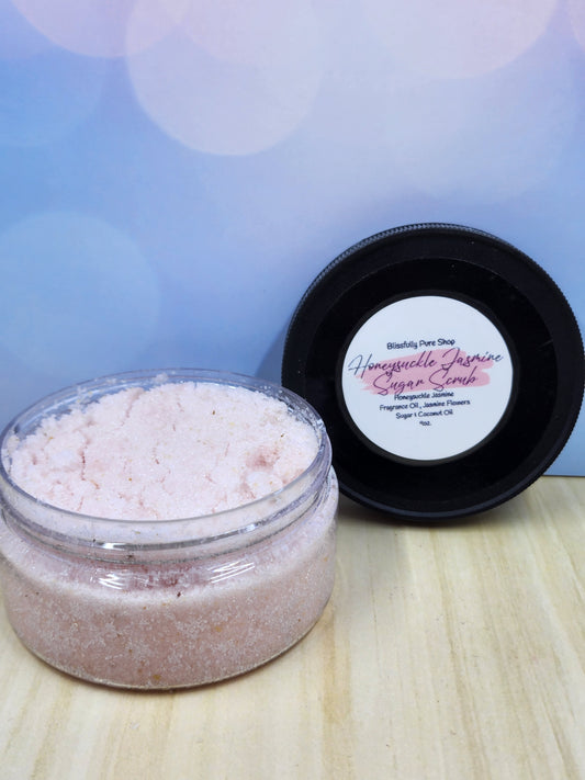 Honeysuckle Sugar Scrub