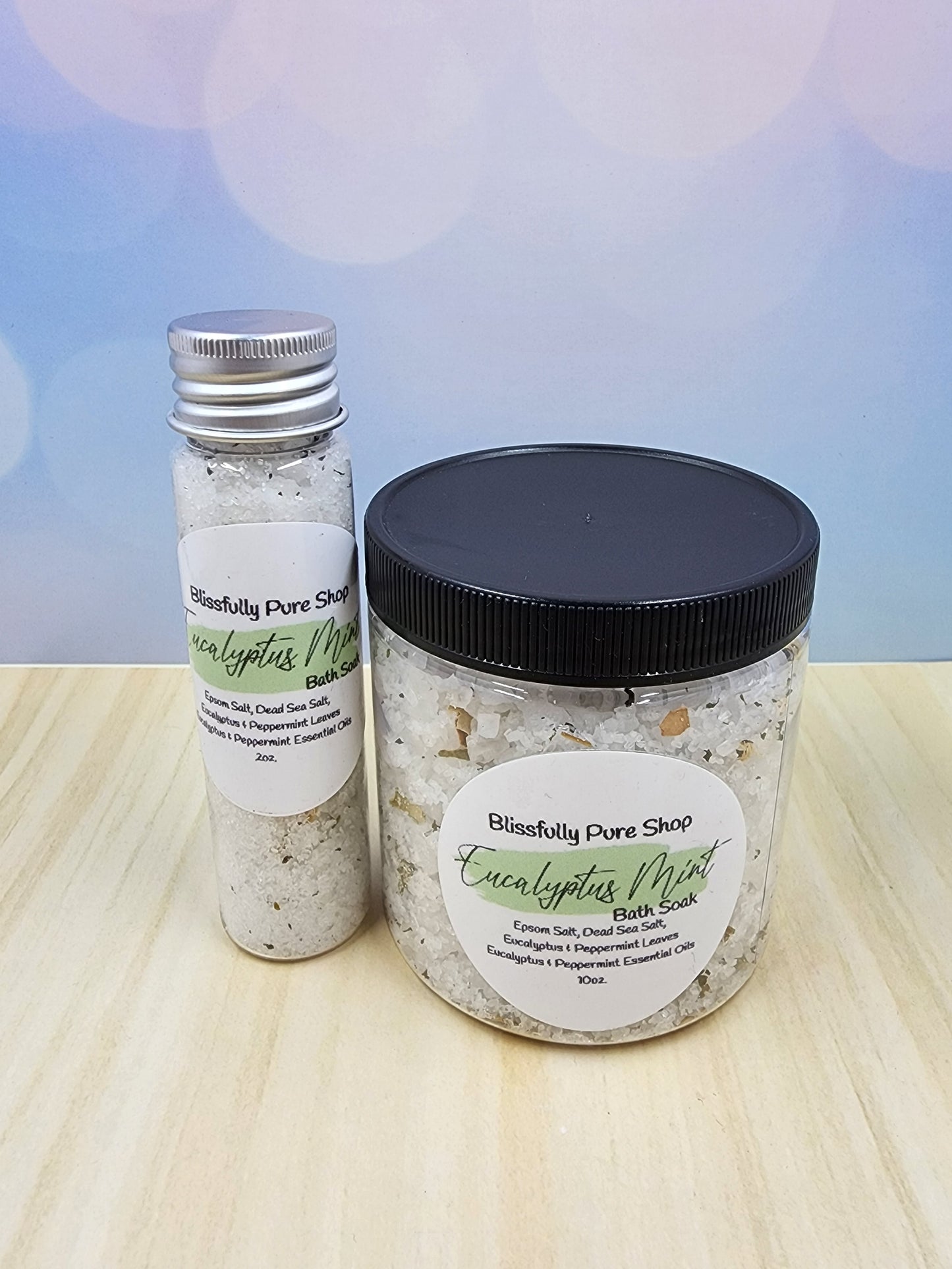 Eucalyptus Bath Soak