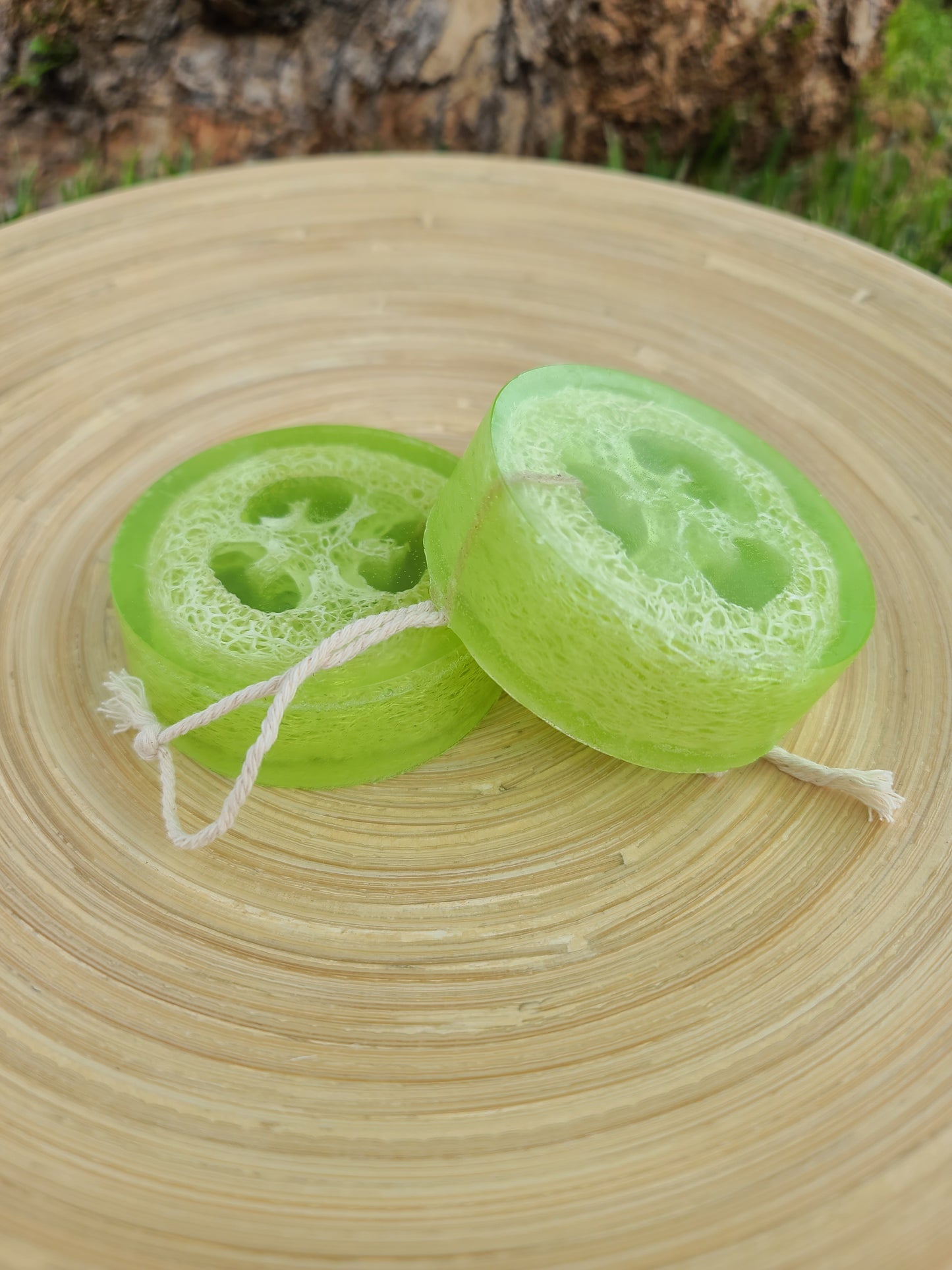 Glycerin Loofah Soap