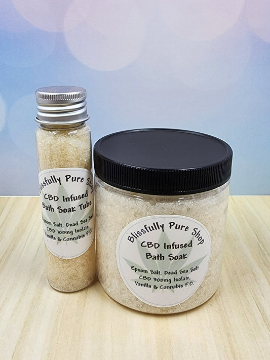 CBD Bath Soak