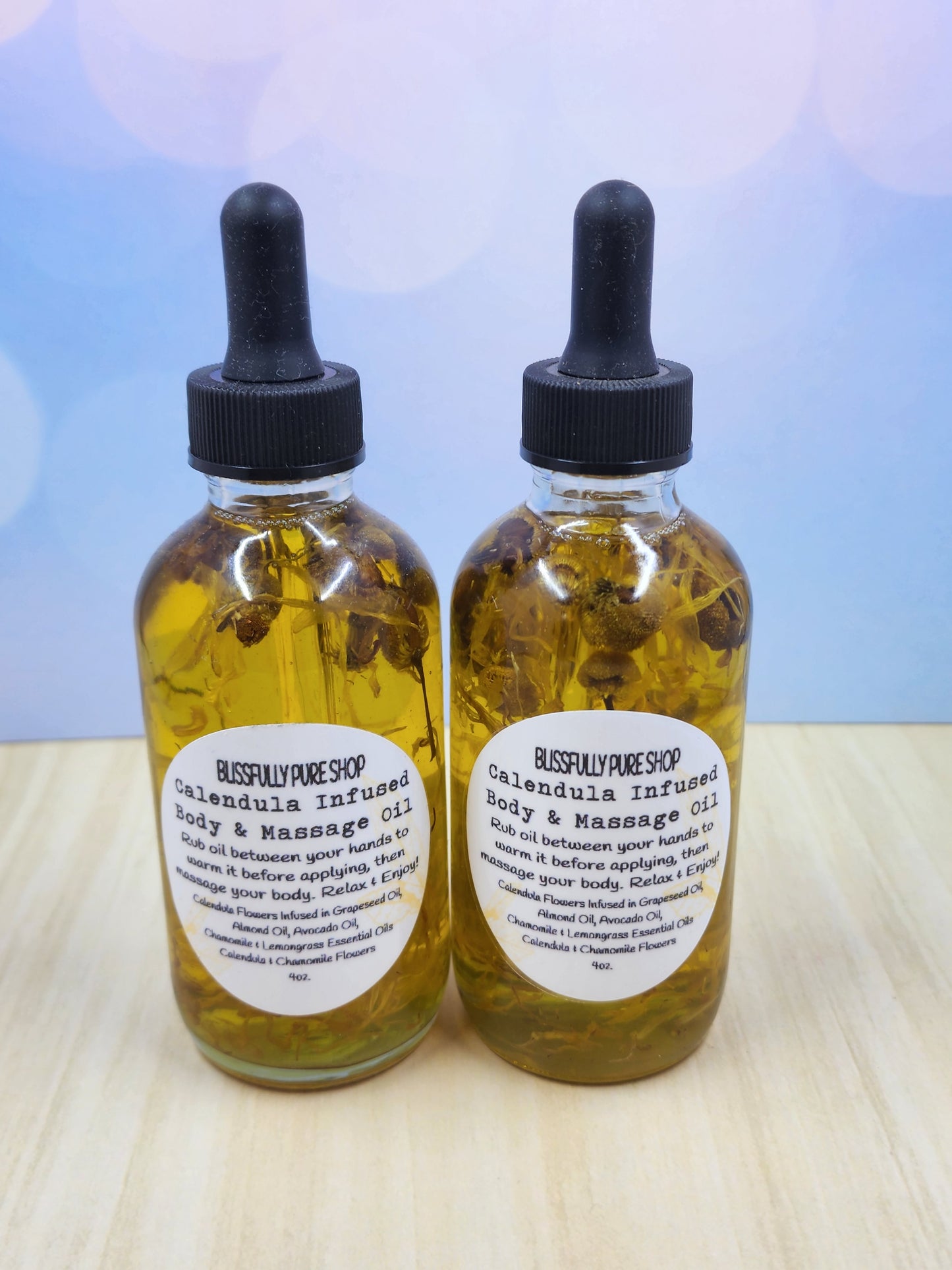 Aromatherapy Massage Oils