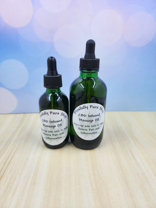 CBD Massage Oil