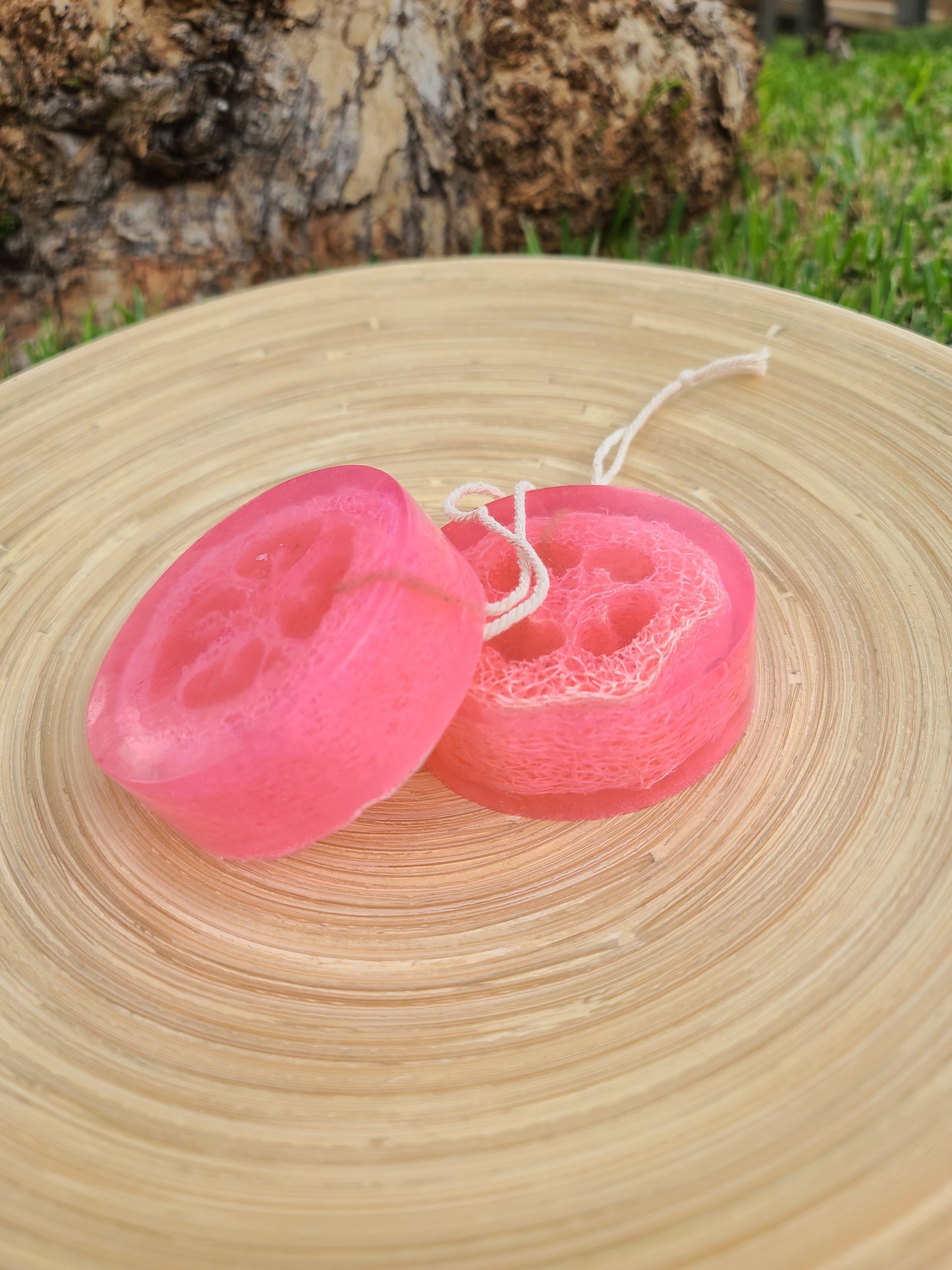 Glycerin Loofah Soap