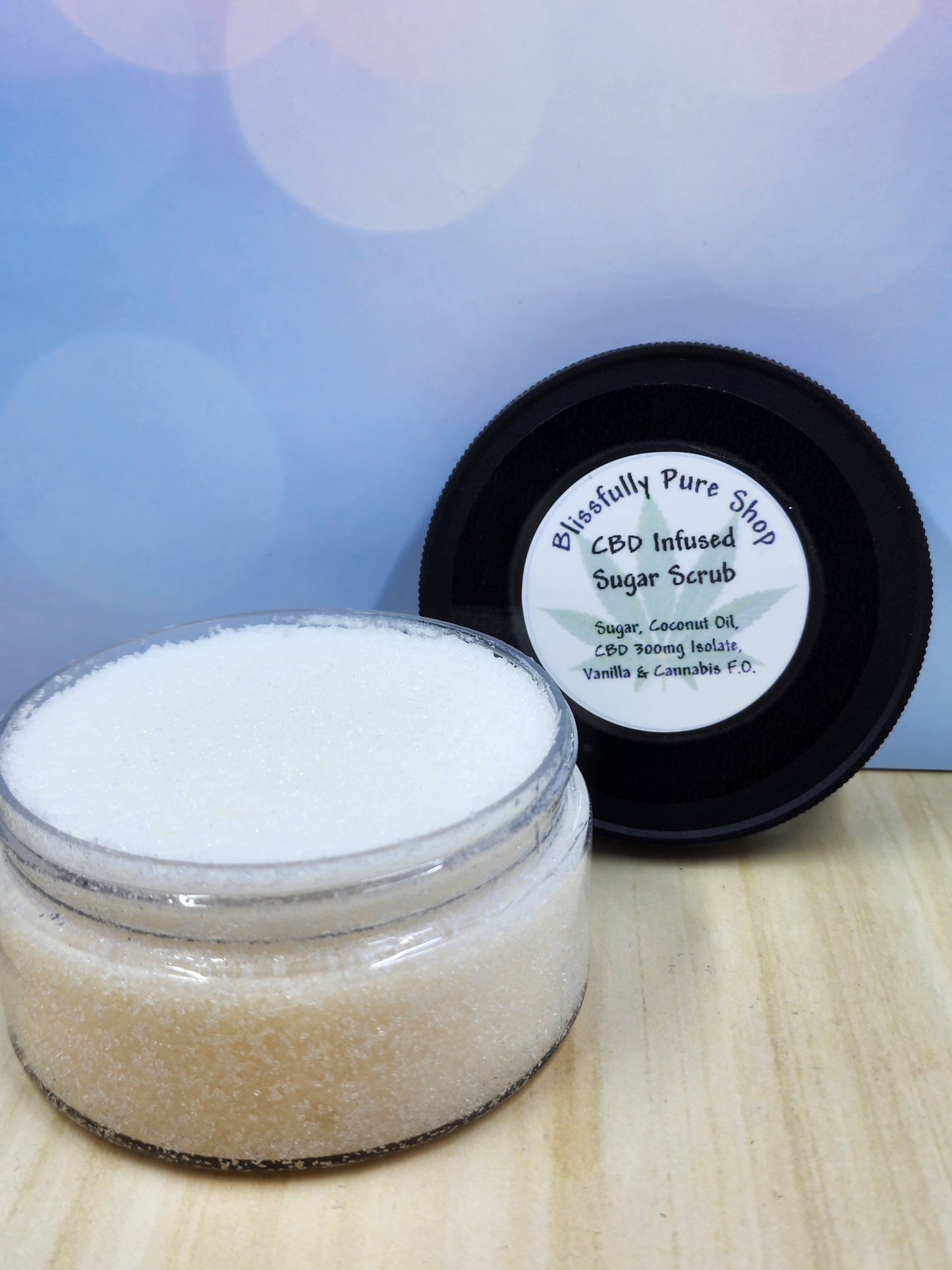 CBD Sugar Scrub