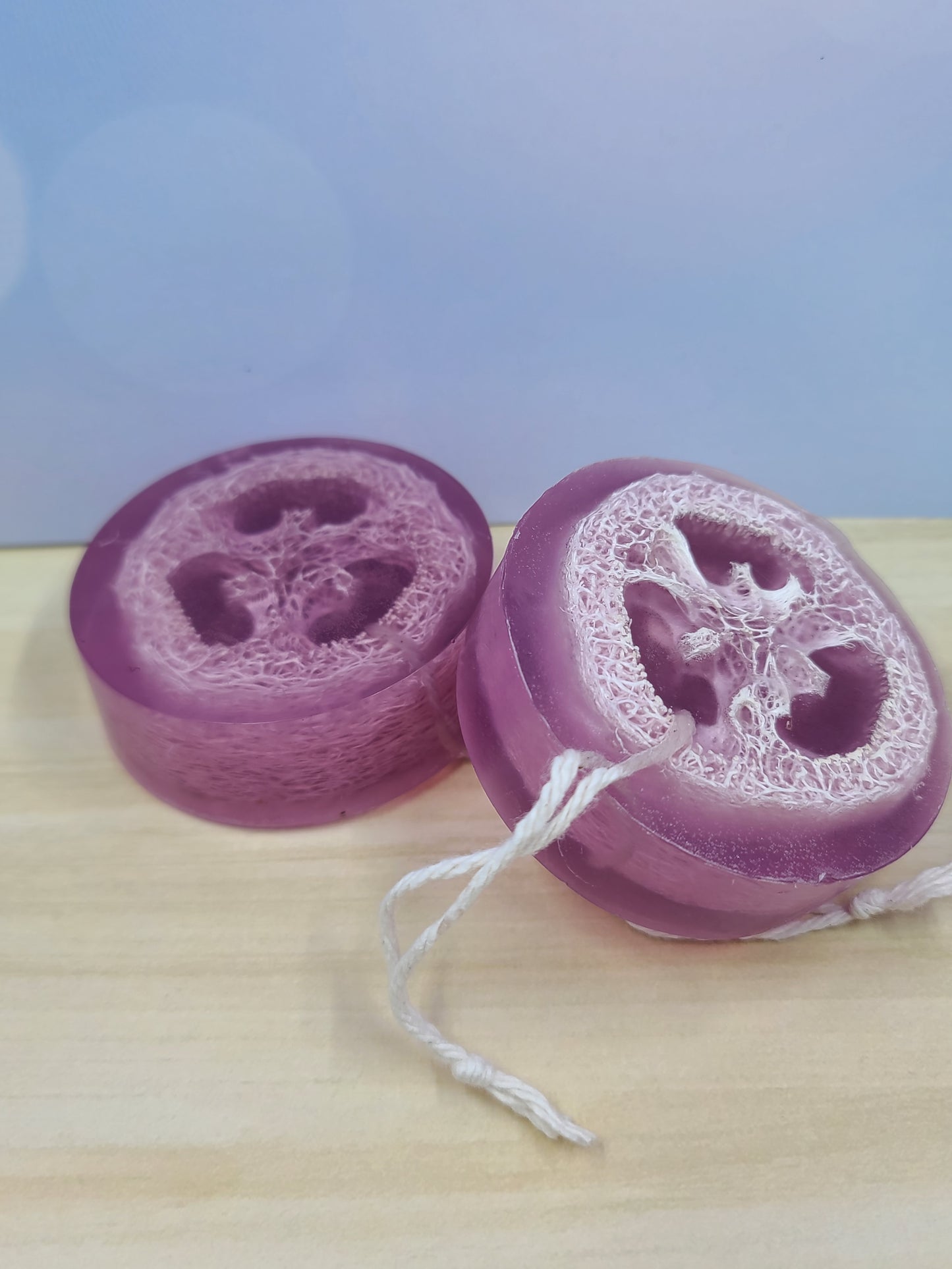 Glycerin Loofah Soap