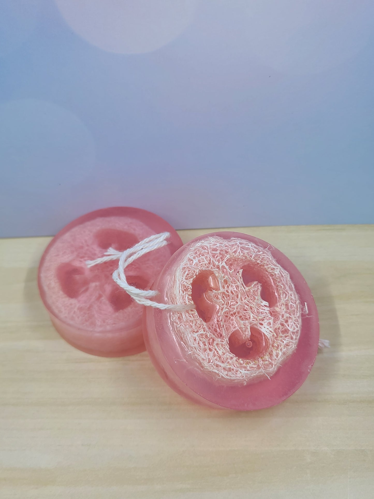 Glycerin Loofah Soap