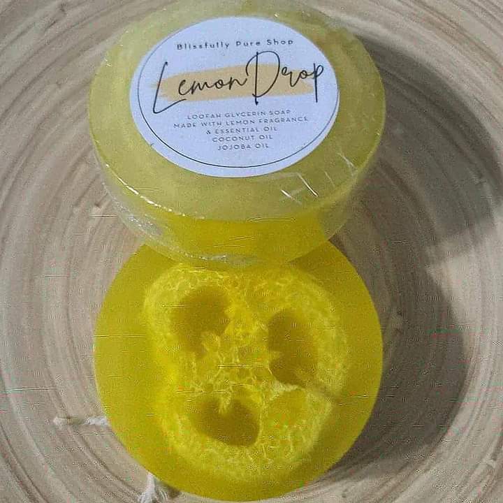 Glycerin Loofah Soap