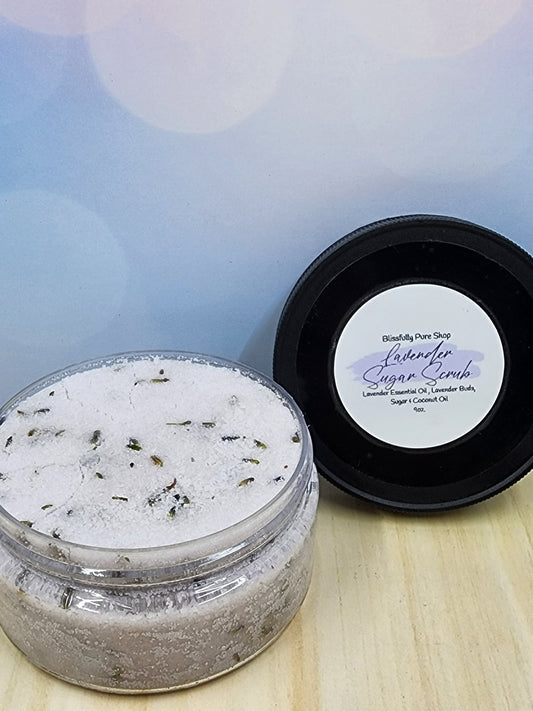 Lavender Sugar Scrub