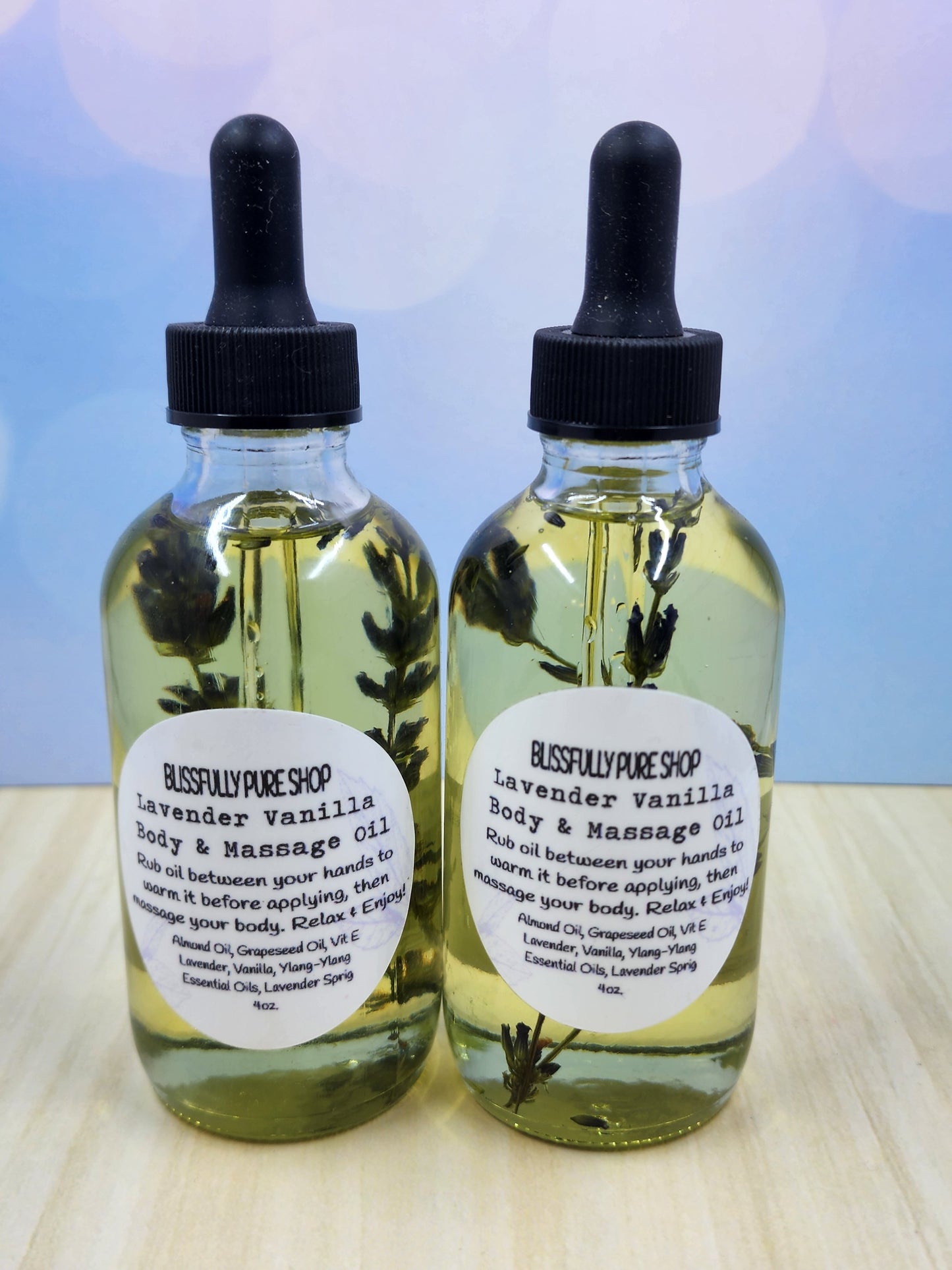 Aromatherapy Massage Oils