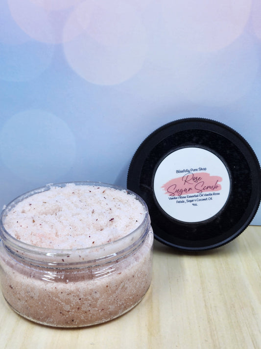 Rose Sugar Scrub