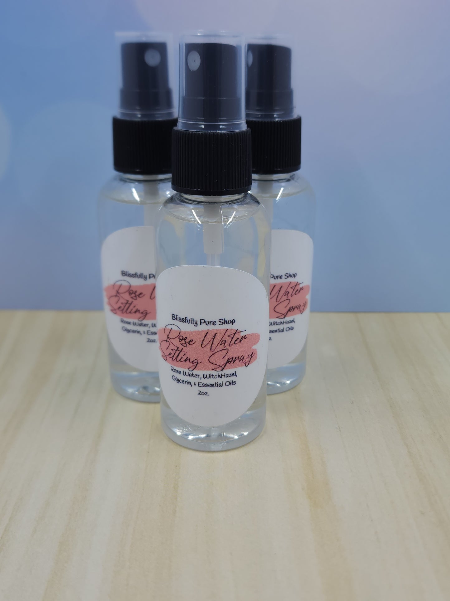 Rose Water Setting Spray